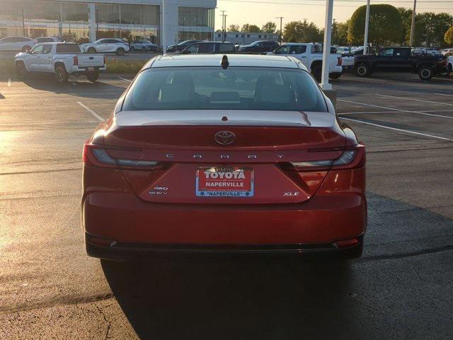 used 2025 Toyota Camry car, priced at $35,191