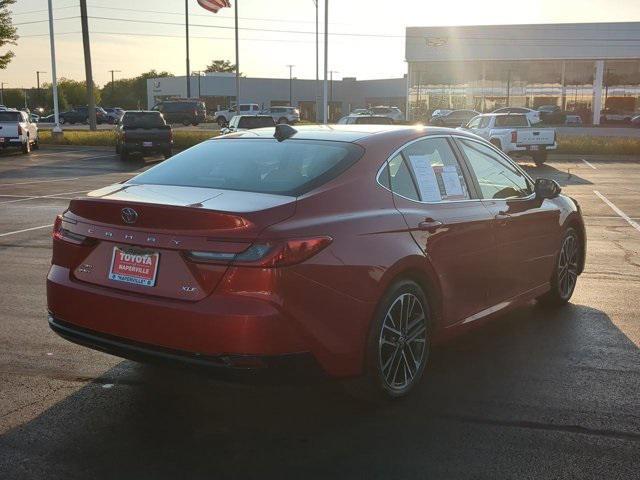 used 2025 Toyota Camry car, priced at $35,191