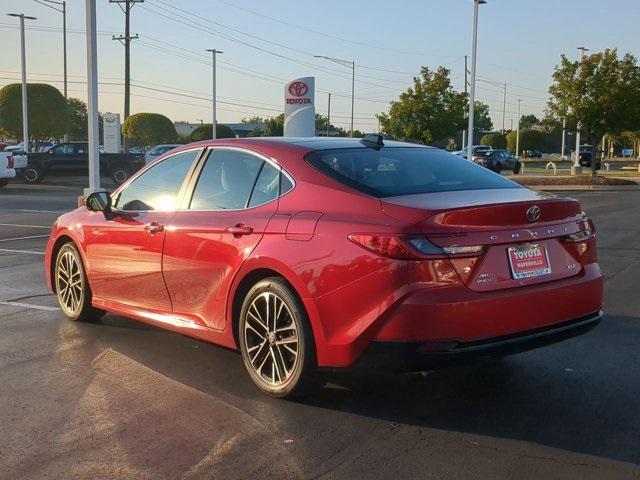 used 2025 Toyota Camry car, priced at $35,191