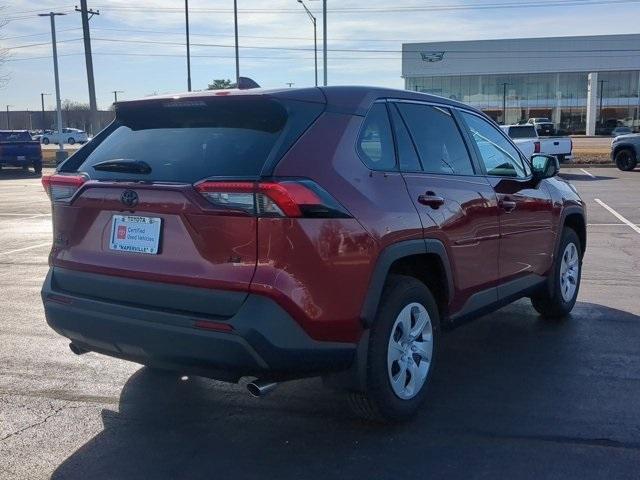 used 2024 Toyota RAV4 car, priced at $30,238