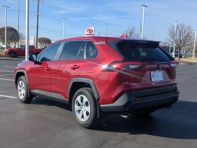 used 2024 Toyota RAV4 car, priced at $30,238