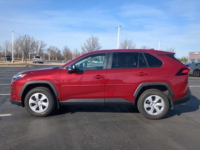 used 2024 Toyota RAV4 car, priced at $30,238