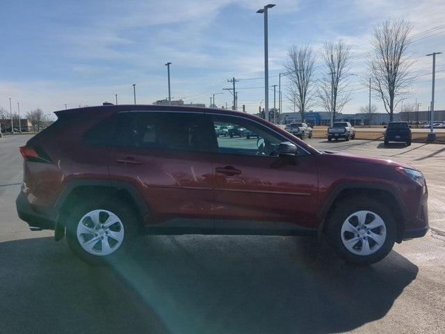 used 2024 Toyota RAV4 car, priced at $30,238