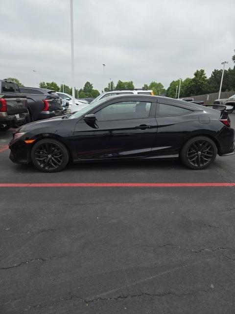 used 2020 Honda Civic Si car, priced at $22,790