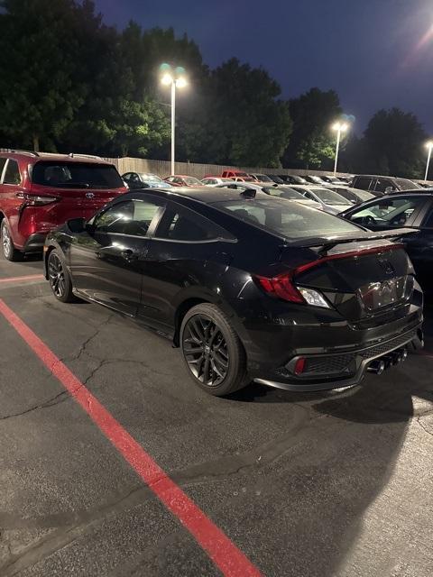 used 2020 Honda Civic Si car, priced at $22,790
