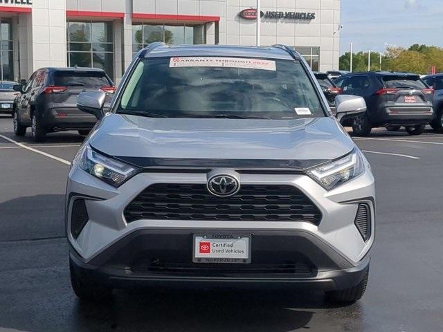 used 2024 Toyota RAV4 car, priced at $32,804