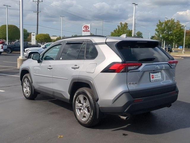 used 2024 Toyota RAV4 car, priced at $32,804