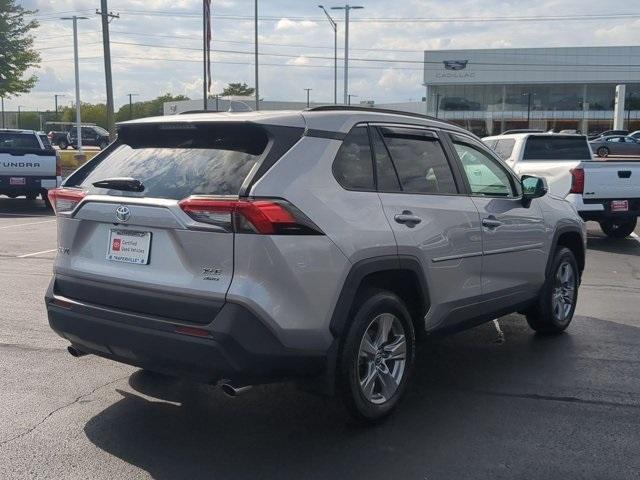 used 2024 Toyota RAV4 car, priced at $32,804