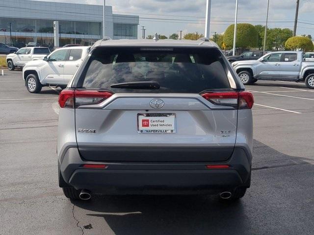 used 2024 Toyota RAV4 car, priced at $32,804