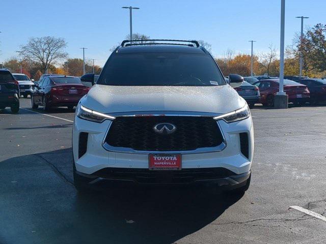 used 2023 INFINITI QX60 car, priced at $42,257