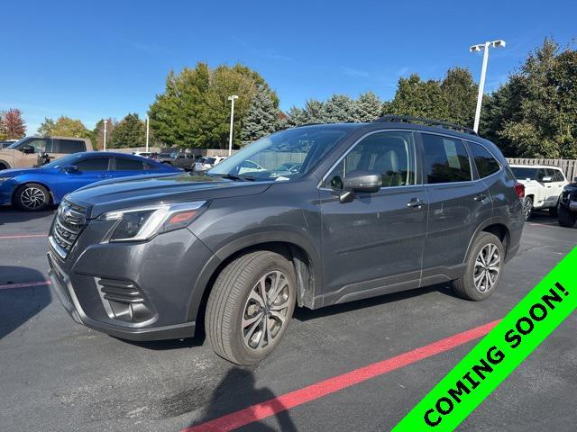 used 2022 Subaru Forester car, priced at $26,713