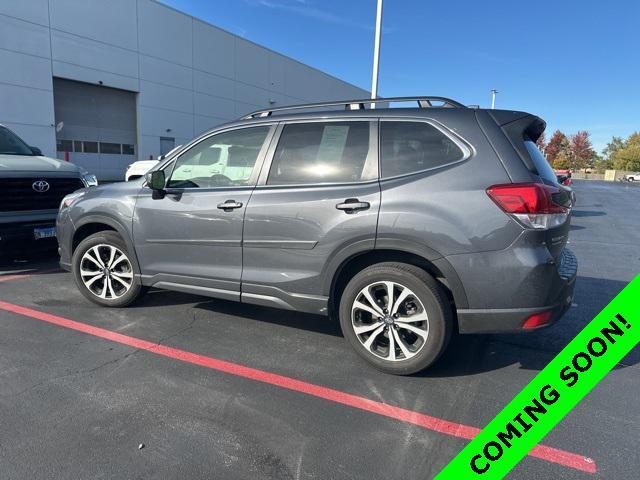 used 2022 Subaru Forester car, priced at $26,713