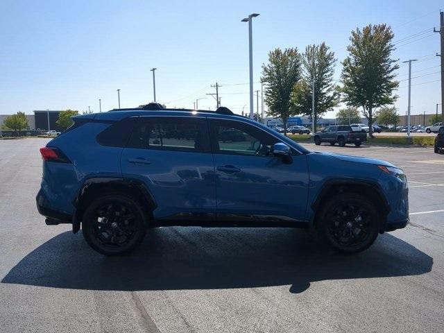 used 2024 Toyota RAV4 Hybrid car, priced at $35,975