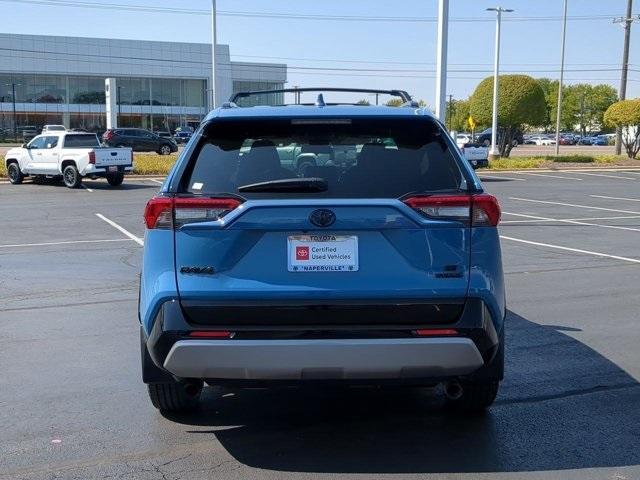 used 2024 Toyota RAV4 Hybrid car, priced at $35,975