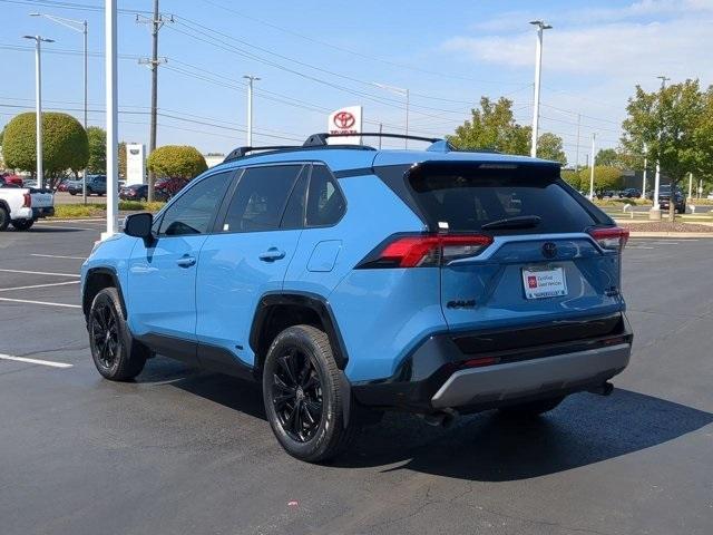 used 2024 Toyota RAV4 Hybrid car, priced at $35,975