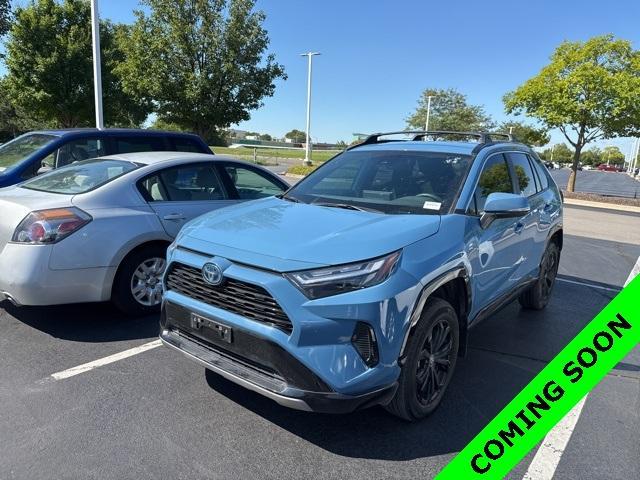 used 2024 Toyota RAV4 Hybrid car, priced at $37,665