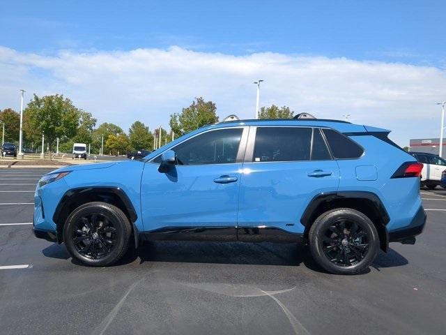 used 2024 Toyota RAV4 Hybrid car, priced at $35,975