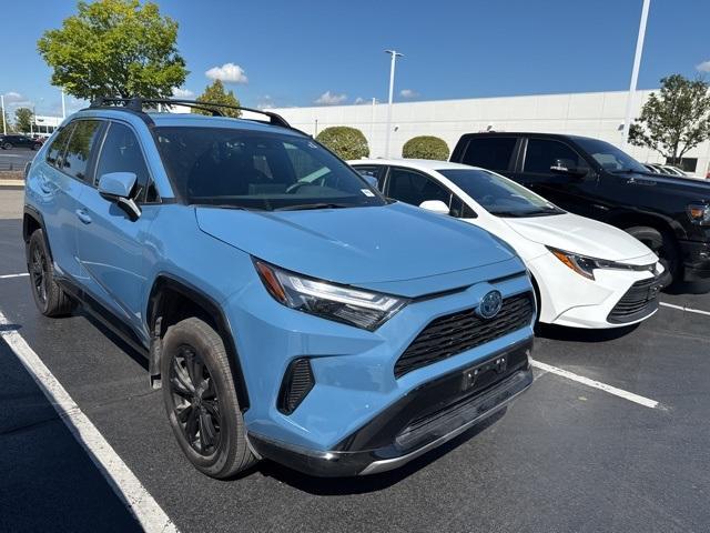 used 2024 Toyota RAV4 Hybrid car, priced at $37,665