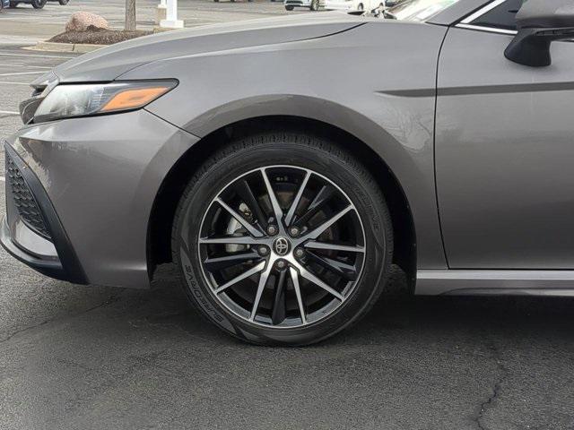used 2024 Toyota Camry car, priced at $24,800