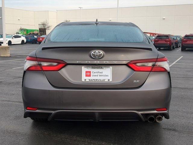 used 2024 Toyota Camry car, priced at $24,800