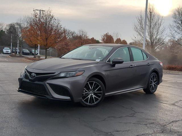 used 2024 Toyota Camry car, priced at $24,800