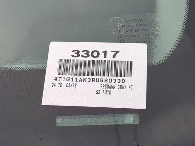 used 2024 Toyota Camry car, priced at $24,800