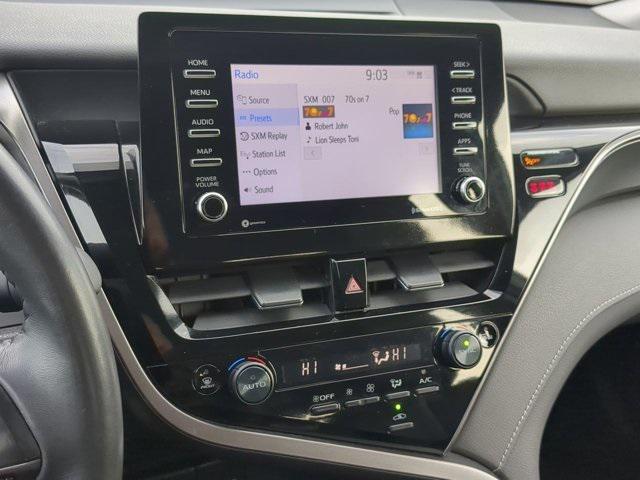 used 2024 Toyota Camry car, priced at $24,800
