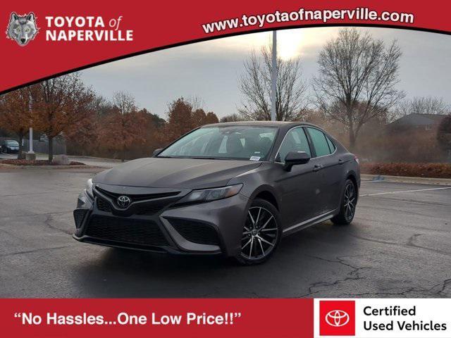 used 2024 Toyota Camry car, priced at $24,800