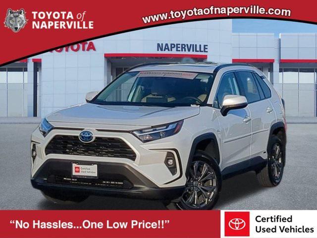 used 2024 Toyota RAV4 Hybrid car, priced at $38,995