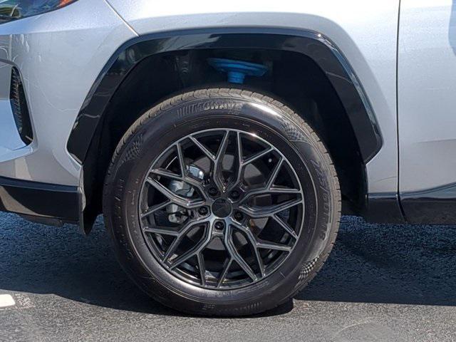 used 2025 Toyota RAV4 Hybrid car, priced at $38,335