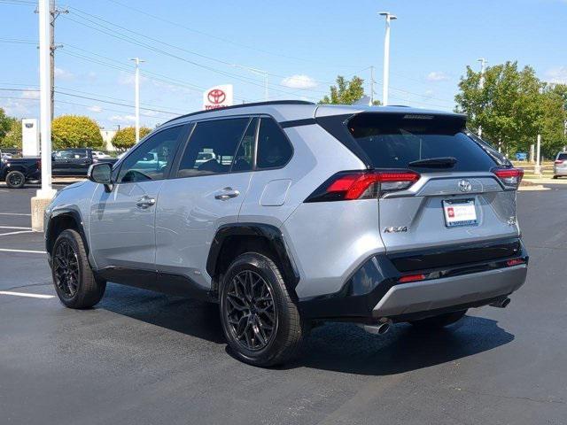 used 2025 Toyota RAV4 Hybrid car, priced at $38,335