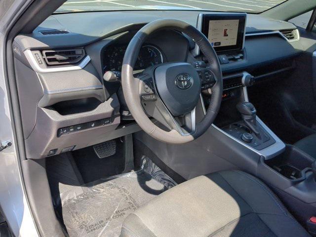 used 2025 Toyota RAV4 Hybrid car, priced at $38,335