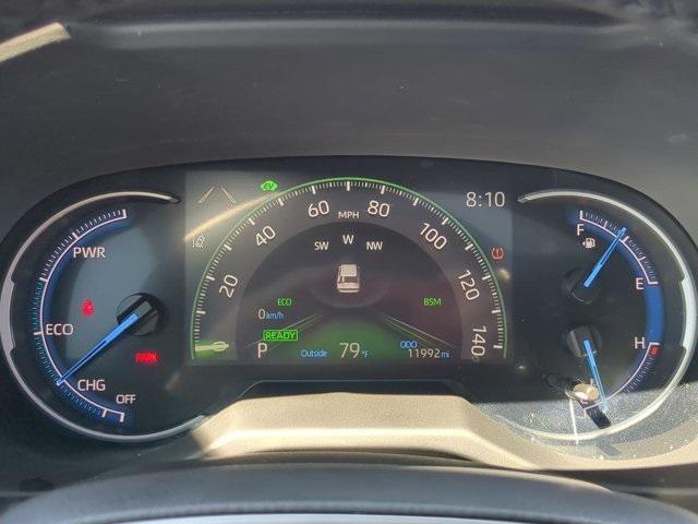 used 2025 Toyota RAV4 Hybrid car, priced at $38,335
