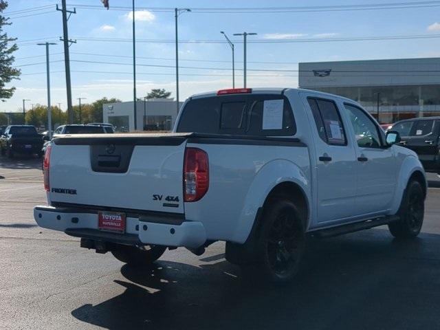 used 2019 Nissan Frontier car, priced at $18,791