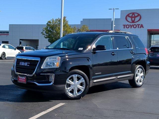 used 2017 GMC Terrain car, priced at $10,484