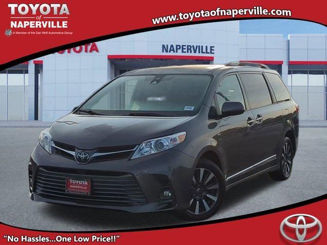 used 2018 Toyota Sienna car, priced at $23,760
