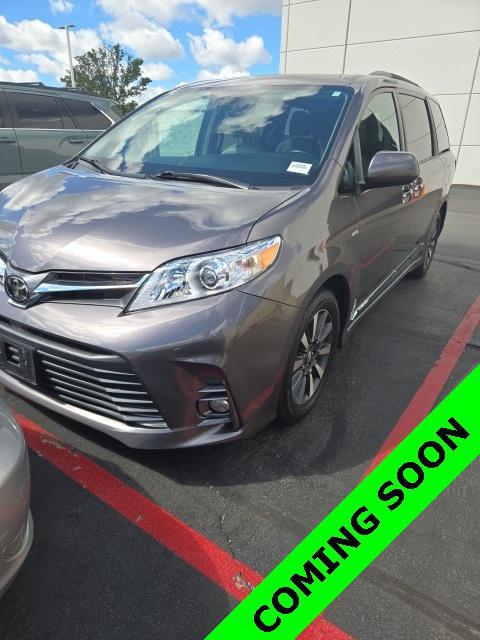 used 2018 Toyota Sienna car, priced at $24,399