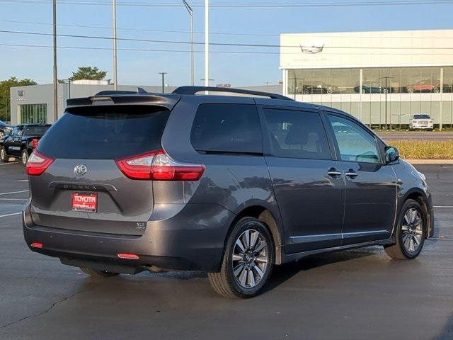 used 2018 Toyota Sienna car, priced at $23,760