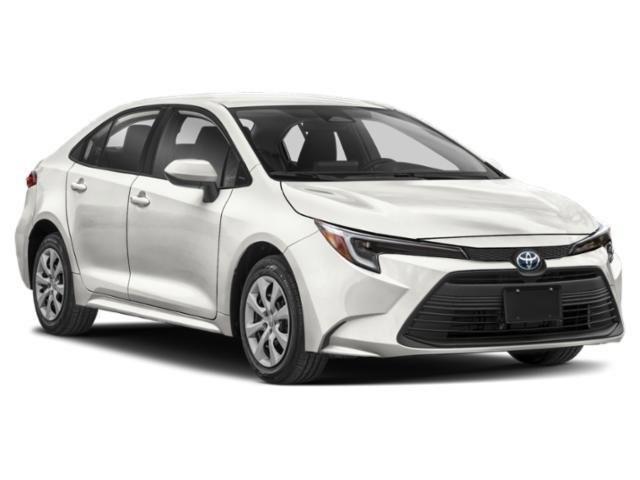 new 2025 Toyota Corolla Hybrid car, priced at $26,563