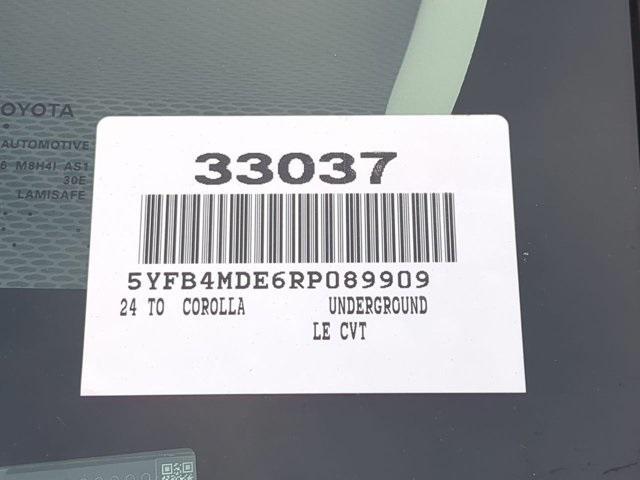 used 2024 Toyota Corolla car, priced at $21,100