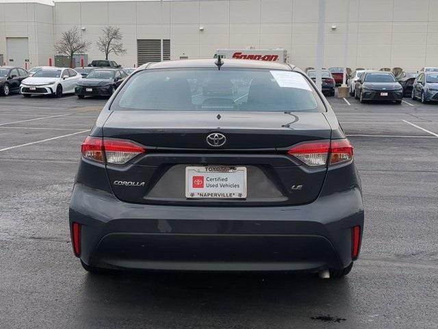 used 2024 Toyota Corolla car, priced at $21,100