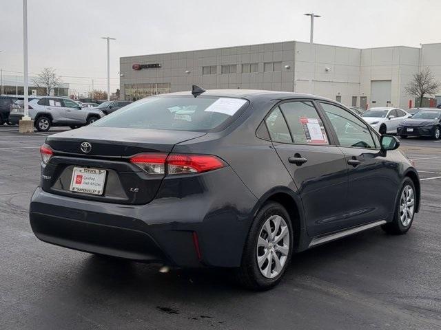 used 2024 Toyota Corolla car, priced at $21,100