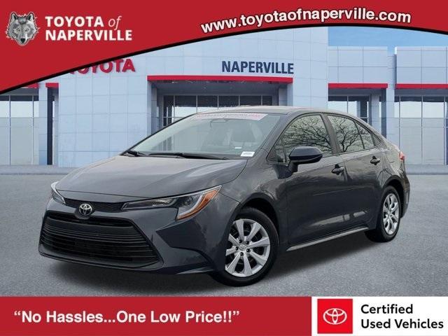 used 2024 Toyota Corolla car, priced at $21,100