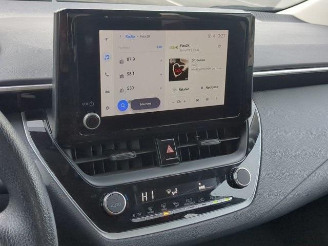 used 2024 Toyota Corolla car, priced at $21,100