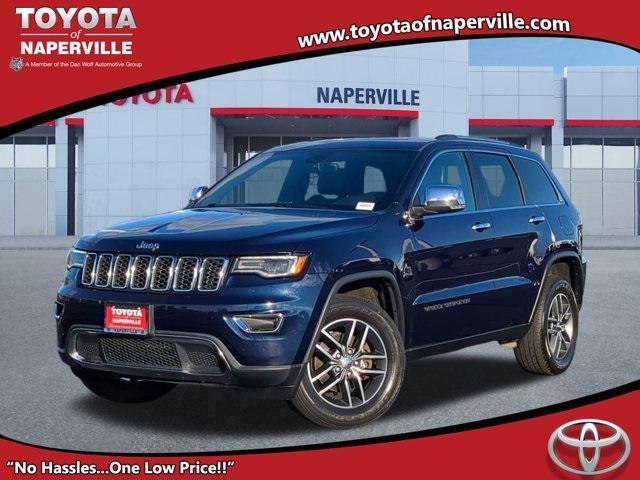 used 2017 Jeep Grand Cherokee car, priced at $10,500