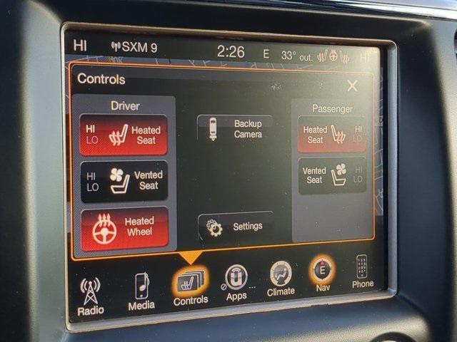 used 2017 Jeep Grand Cherokee car, priced at $10,500