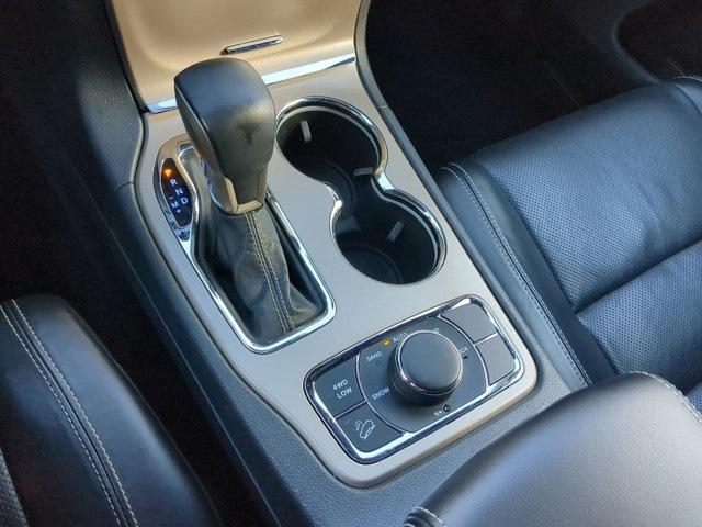 used 2017 Jeep Grand Cherokee car, priced at $10,500