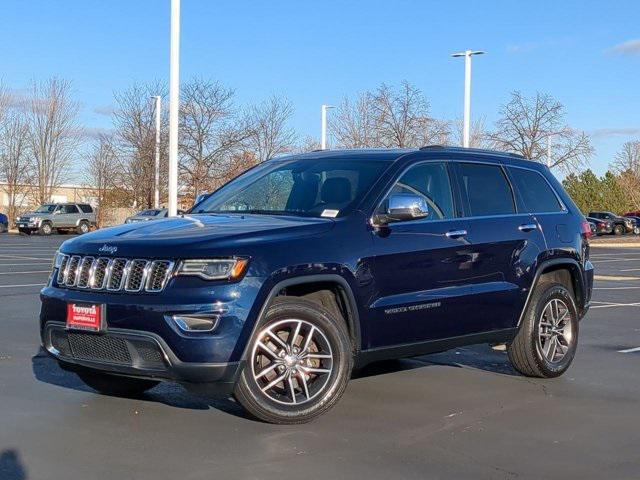 used 2017 Jeep Grand Cherokee car, priced at $10,500
