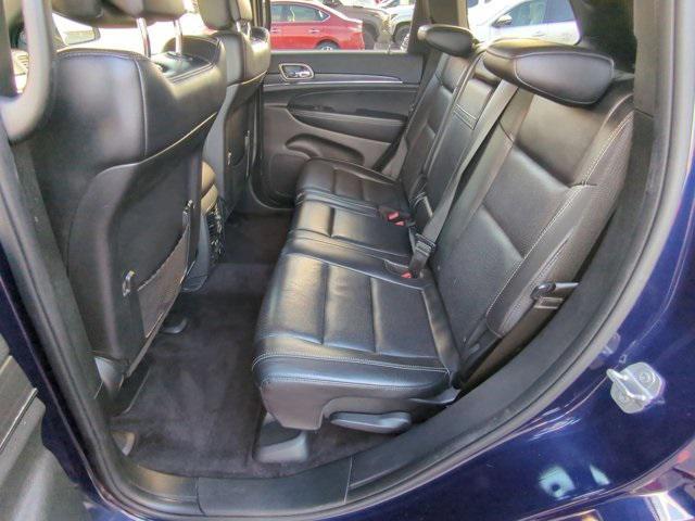 used 2017 Jeep Grand Cherokee car, priced at $10,500