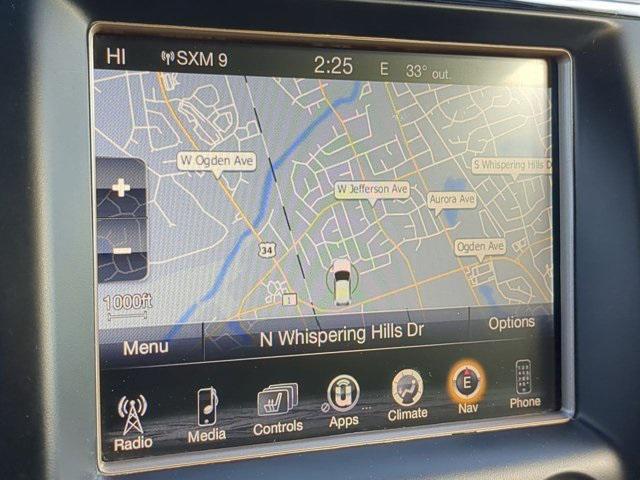 used 2017 Jeep Grand Cherokee car, priced at $10,500